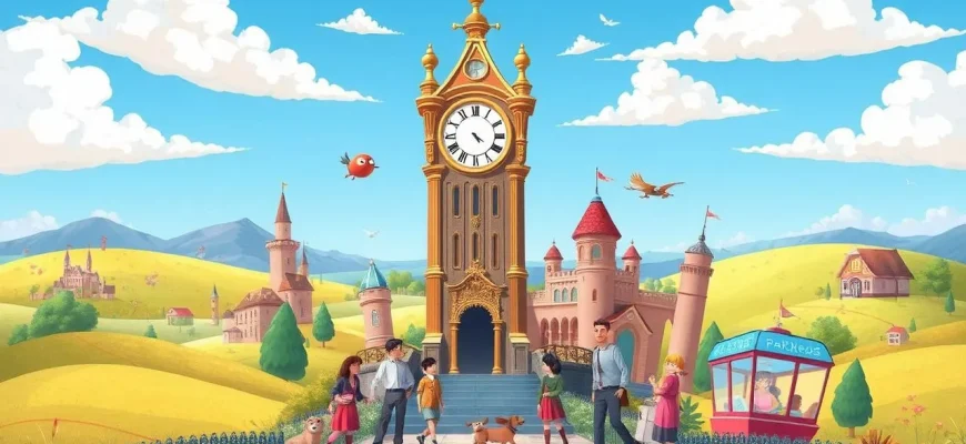 家族で楽しむ時間旅行映画