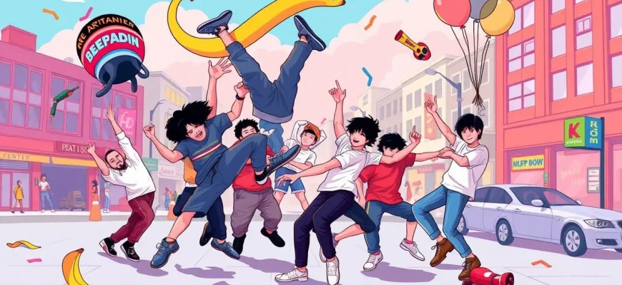 ブレイクダンスコメディ映画特集