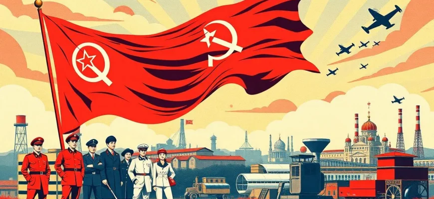 ソビエト社会を描いた映画の特集