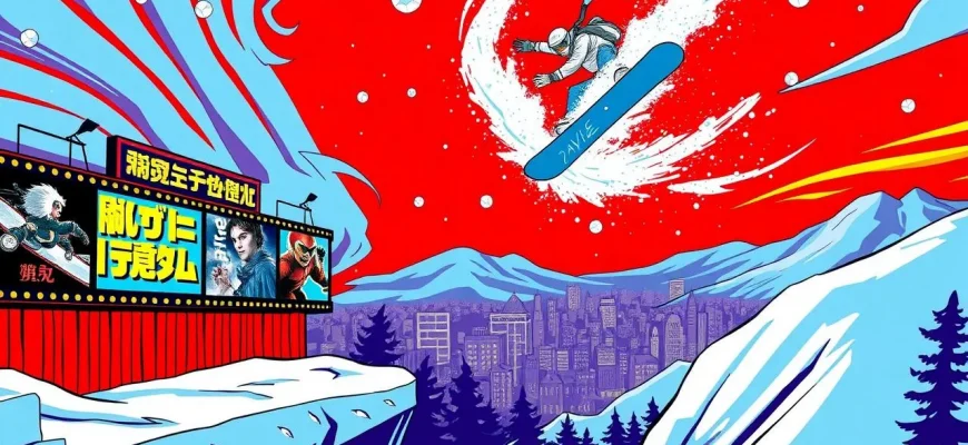 スノーボードのスリラー映画10選