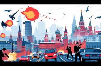 モスクワのボディガード映画10選