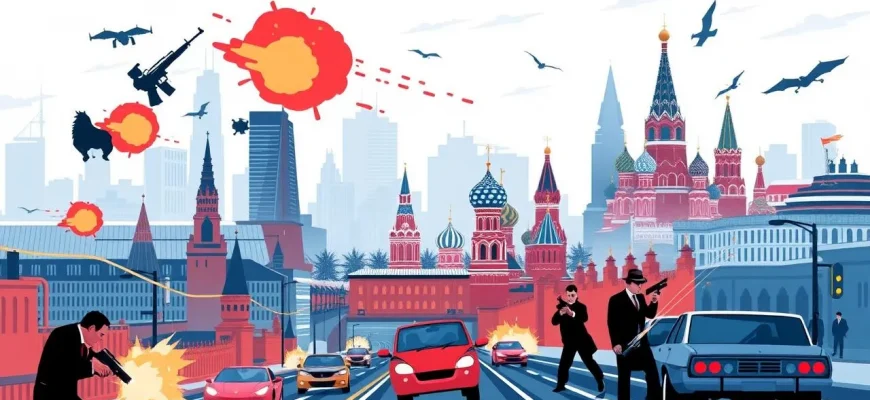 モスクワのボディガード映画10選