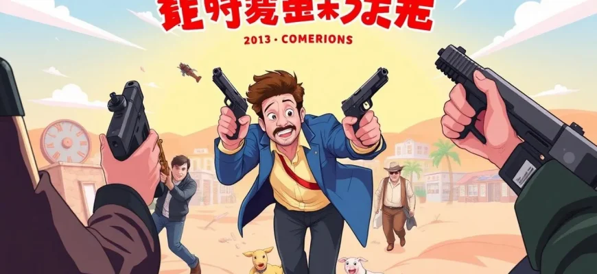 銃のコメディ映画10選