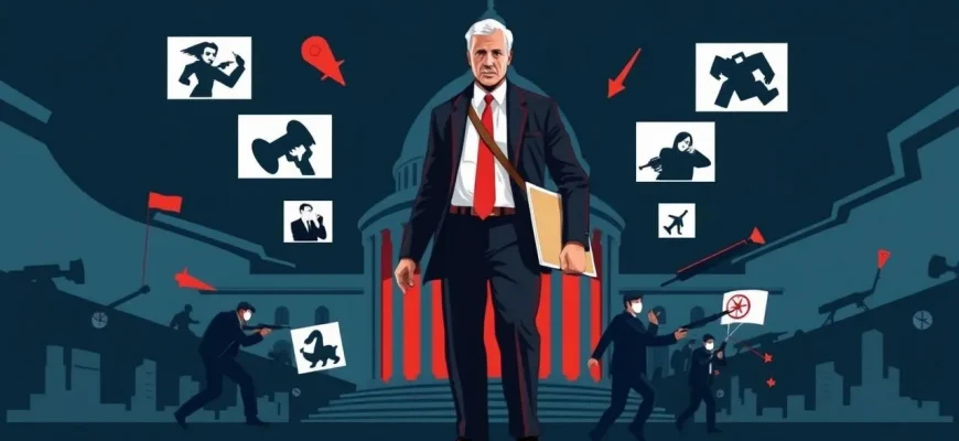 議会を舞台にしたアクション映画10選