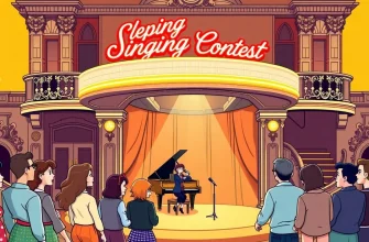 歌唱コンテストのドラマ映画