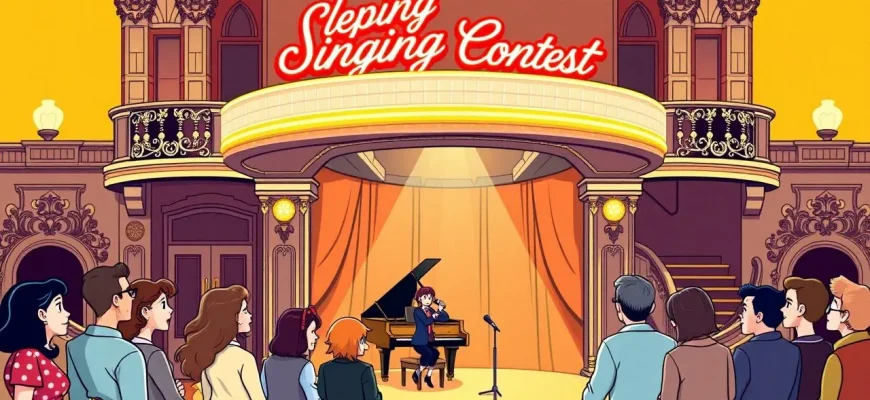 歌唱コンテストのドラマ映画