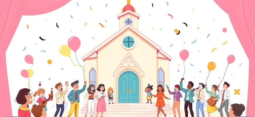教会を舞台にしたコメディ映画10選