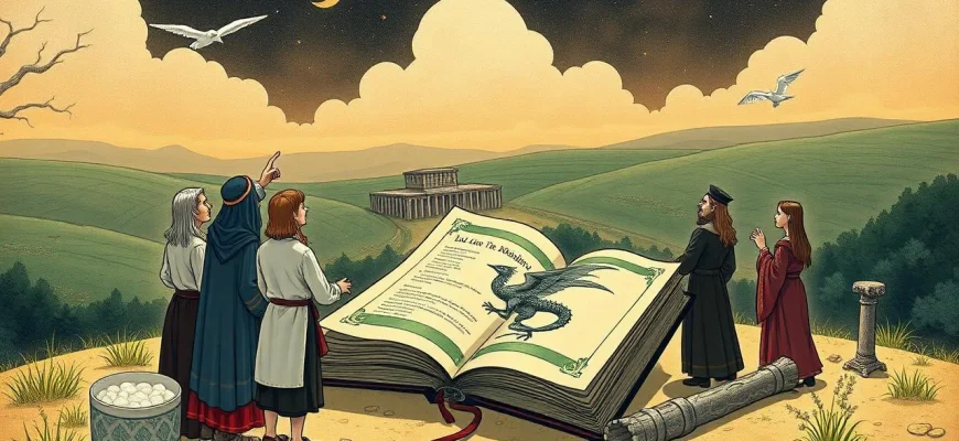 古代の超自然現象を描いたミステリ映画