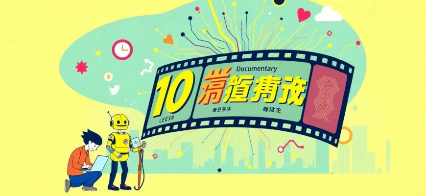 10のドキュメンタリー映画：デジタルサービスの世界