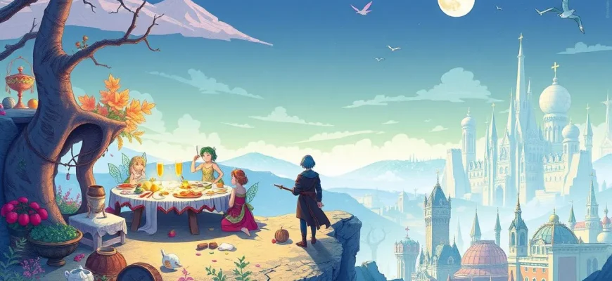 飢えと生存を描くファンタジー映画10選