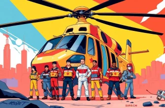 空の救助者たちの冒険映画10選