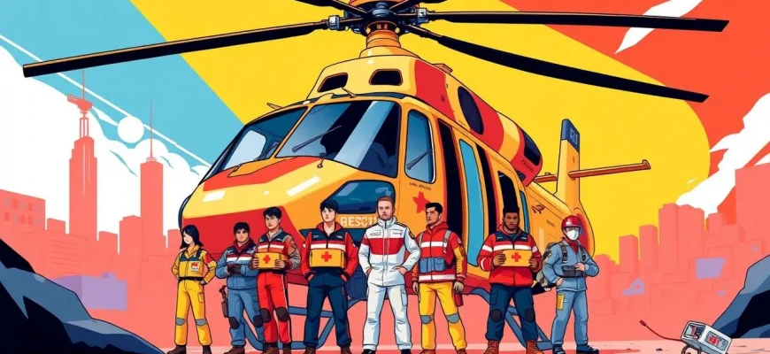 空の救助者たちの冒険映画10選