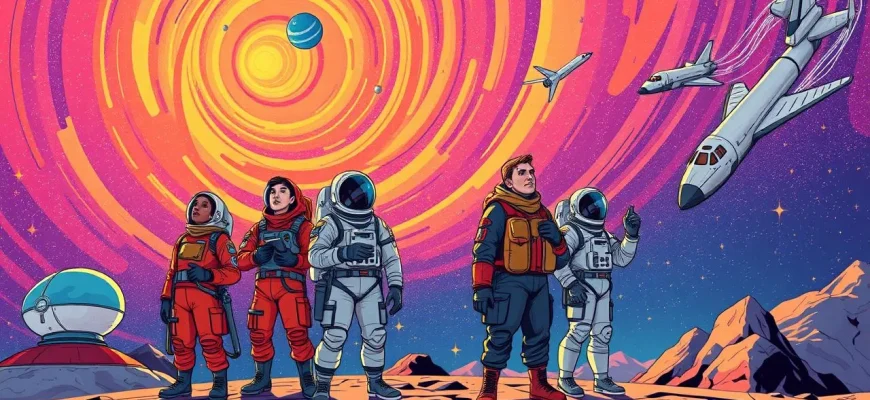 宇宙探査の冒険映画10選