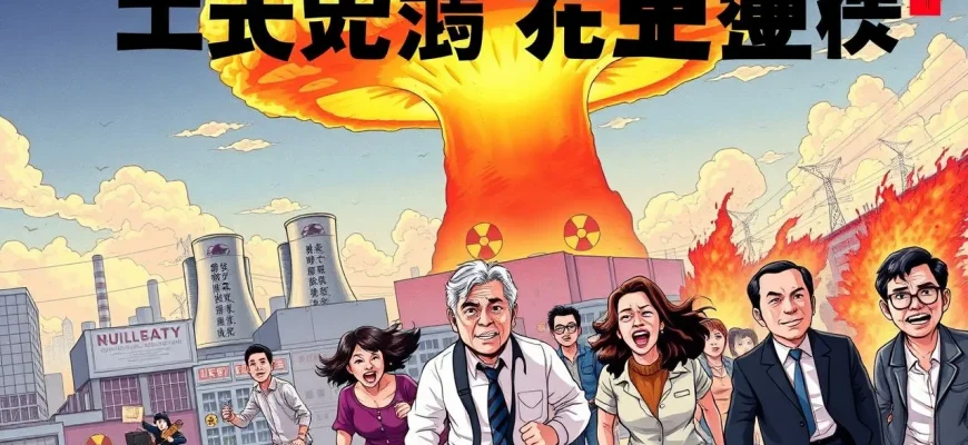 核災害スリラーの映画10選