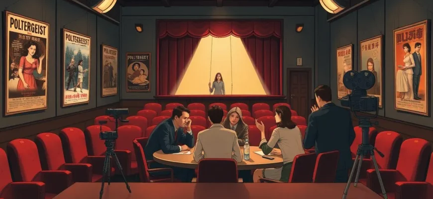 ミステリー映画:ポルターガイスト退治