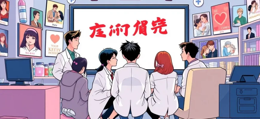 薬剤師の恋愛映画特集