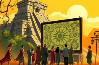 マヤのテクノロジーとミステリー映画