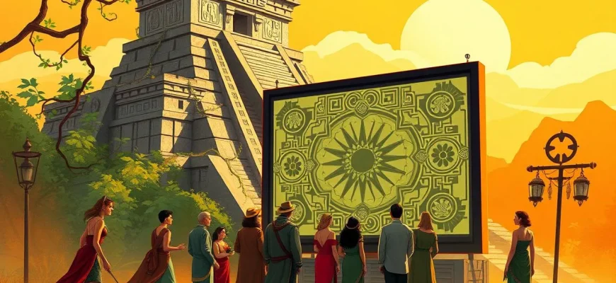 マヤのテクノロジーとミステリー映画