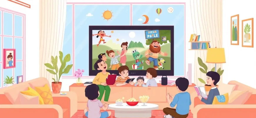 家族向けパートナームービー