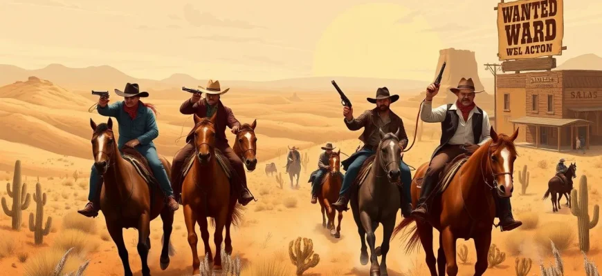 ワイルドウェスタンアクション映画ベスト10