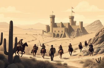 中世西部映画の旅