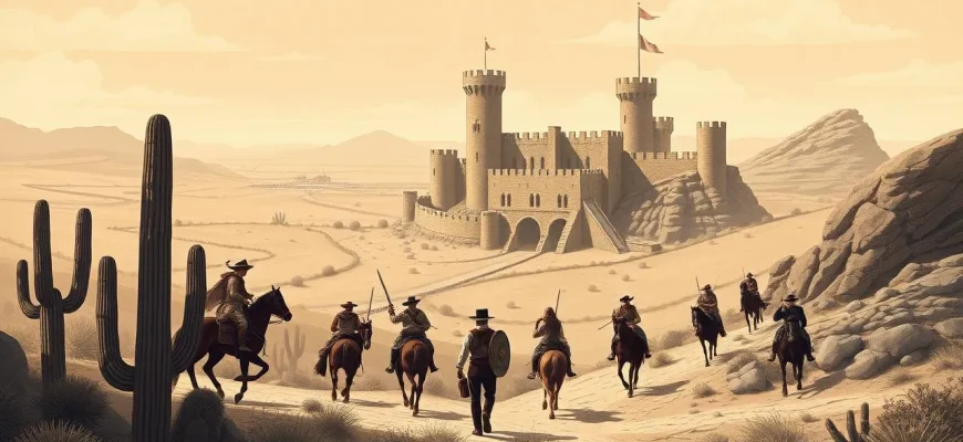 中世西部映画の旅