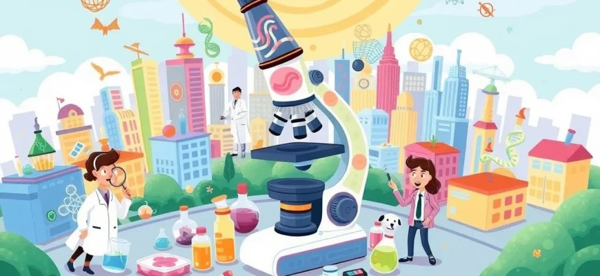 研究をテーマにしたコメディ映画10選