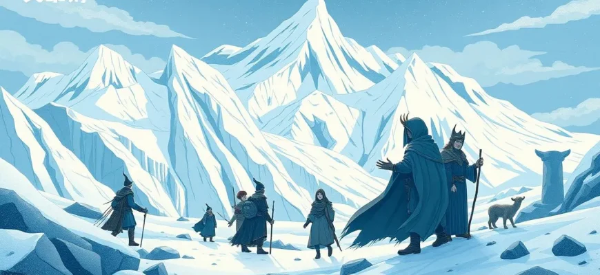 氷河のファンタジー映画特集