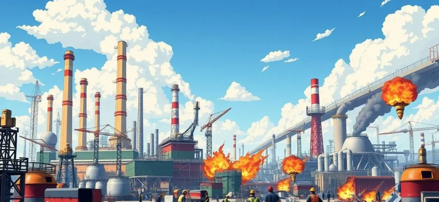 産業地域の災害映画ベスト10