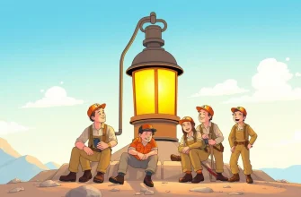 鉱夫を描いたコメディ映画のベスト10