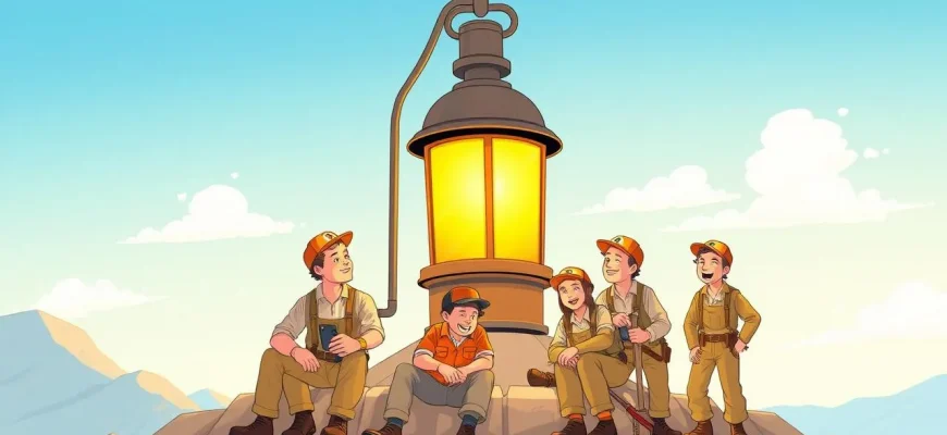 鉱夫を描いたコメディ映画のベスト10