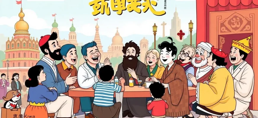 異教をテーマにしたコメディ映画10選