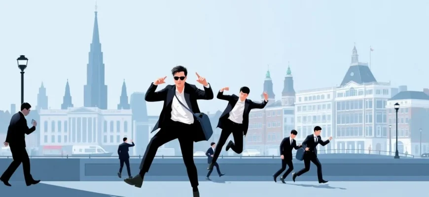 アムステルダムのボディガード映画トップ10