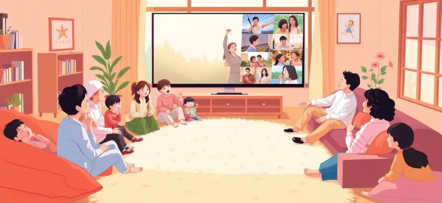 家族で見る終末の映画