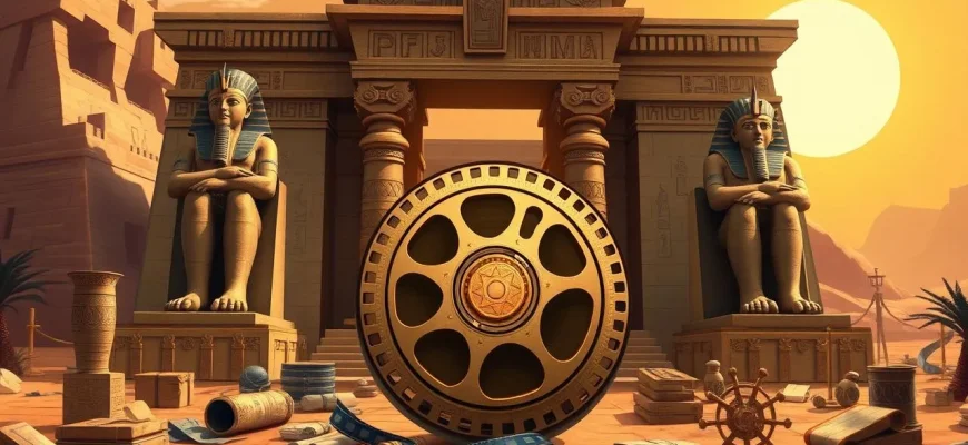 古代エジプトの神秘的なメカニズム映画ベスト10