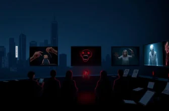 恐怖映画のフルHDコレクション