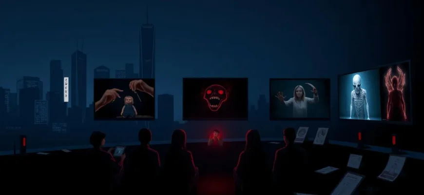 恐怖映画のフルHDコレクション