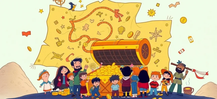 家族向け映画：金の物語