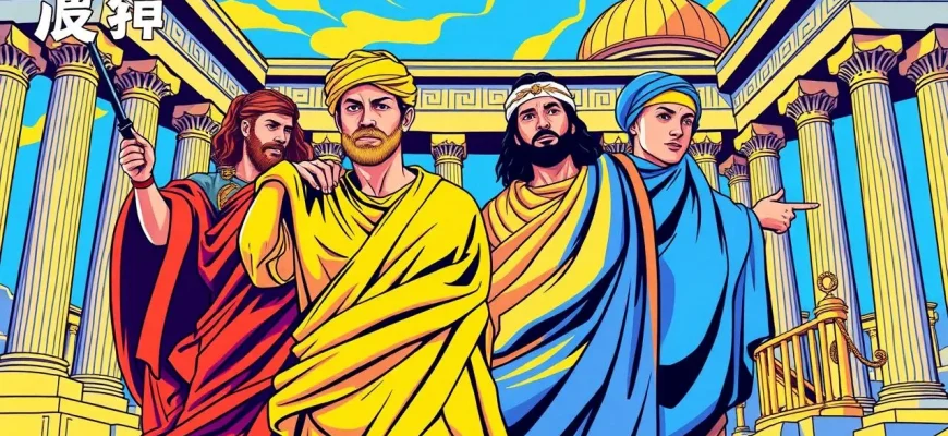 古代ポリスの歴史映画ベスト10