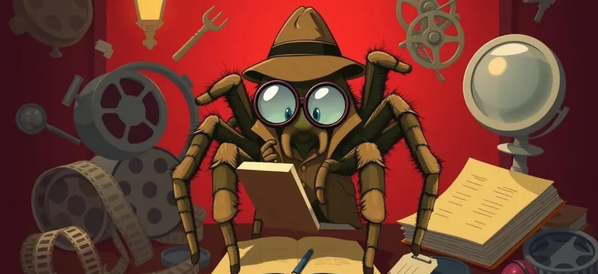 タランチュラの探偵映画10選