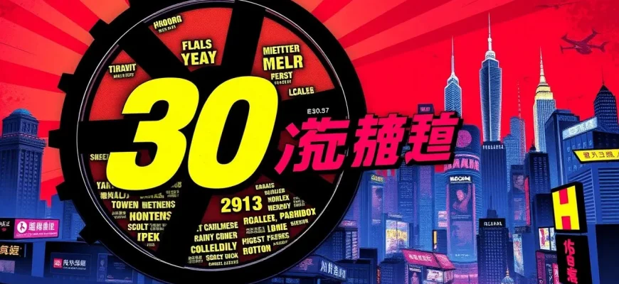 30トリラー映画のリスト