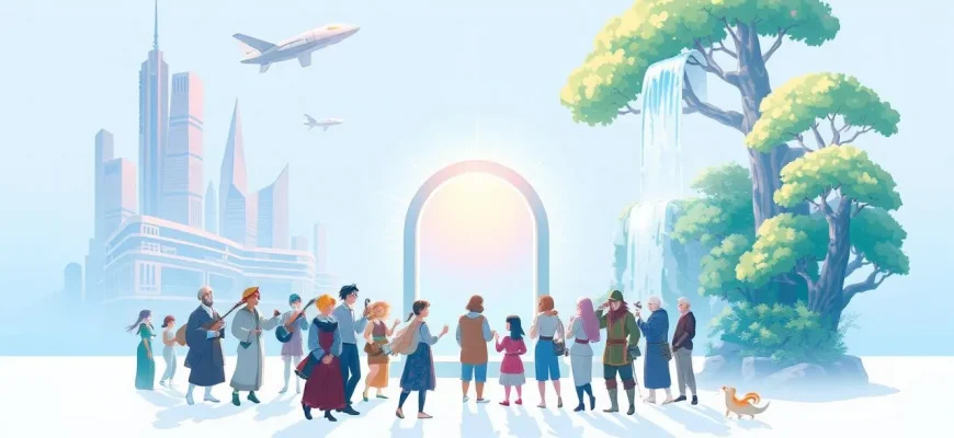 ファンタジー・リアリティショー映画の世界