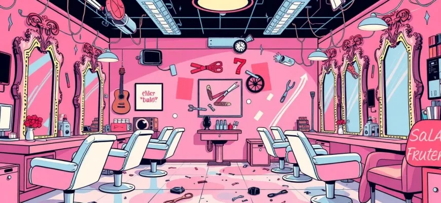 サロン美容院のスリラー映画ベスト10