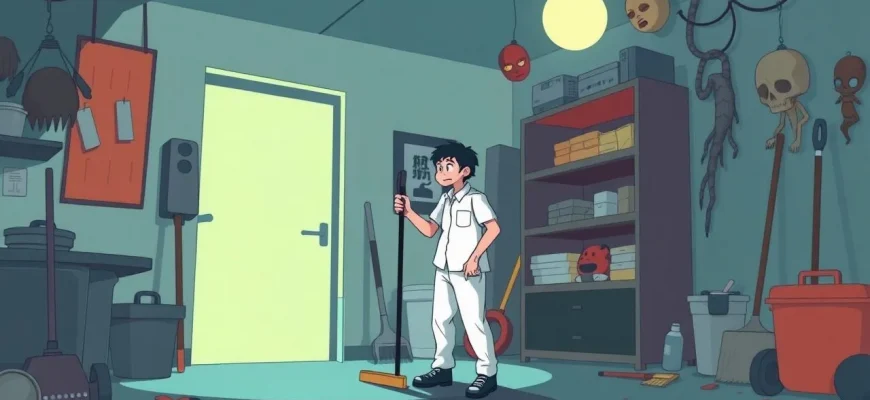 掃除人のホラー映画特集