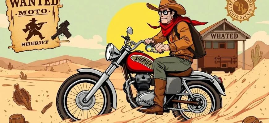 モトクロスと西部劇の映画特集