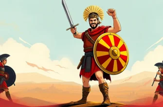 マケドニアの戦士を描いた歴史映画10選