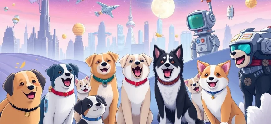 話す犬のSF映画特集