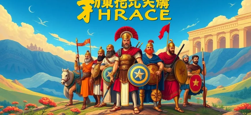 トラキアの戦士たちの歴史映画