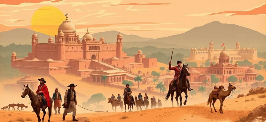 インドの西部劇映画10選