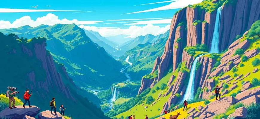 渓谷を舞台にした映画のベスト10